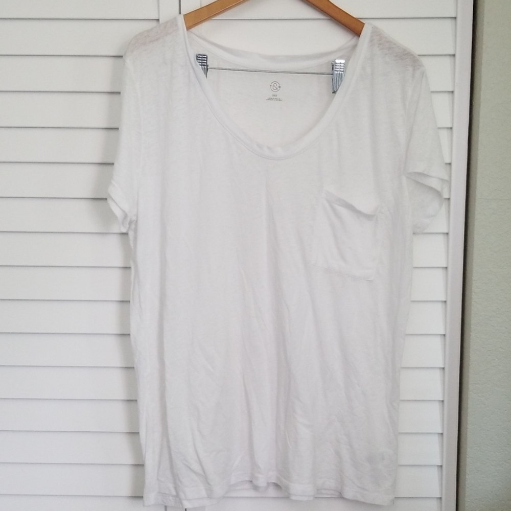 TREASURE & BOND Oversized White T Shirt XXS XS S